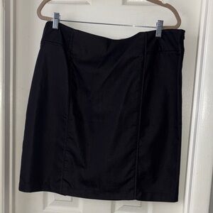 New York & Company dark blue fitted Pencil Skirt business workwear